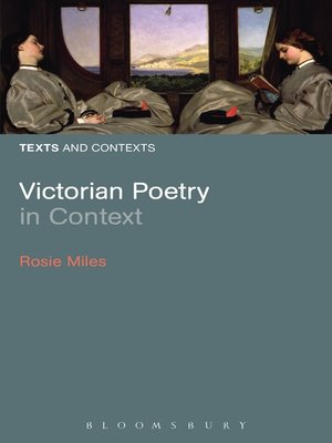 cover image of Victorian Poetry in Context